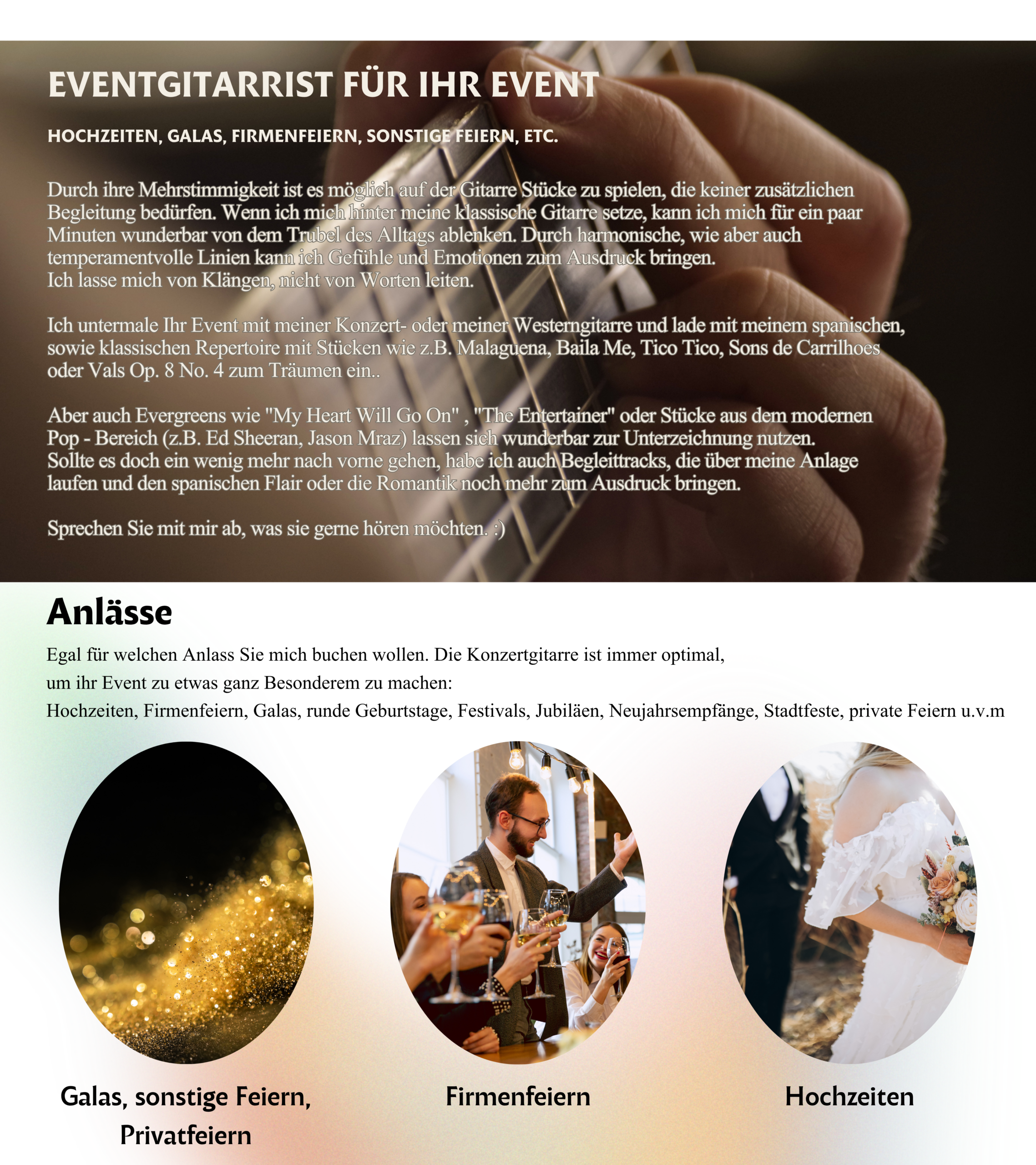 Eventgitarrist Website 2